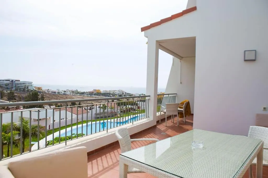 2 Bedrooms Apartment In Magnolia Golf Resort, La Caleta Costa Adeje